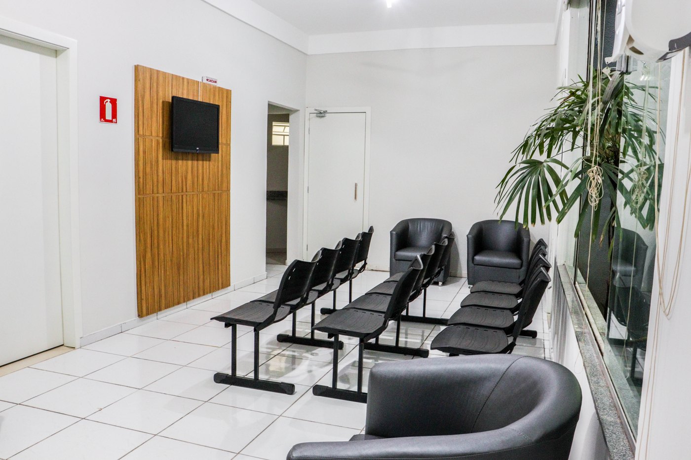 Ambientes de acolhimento da EAPE