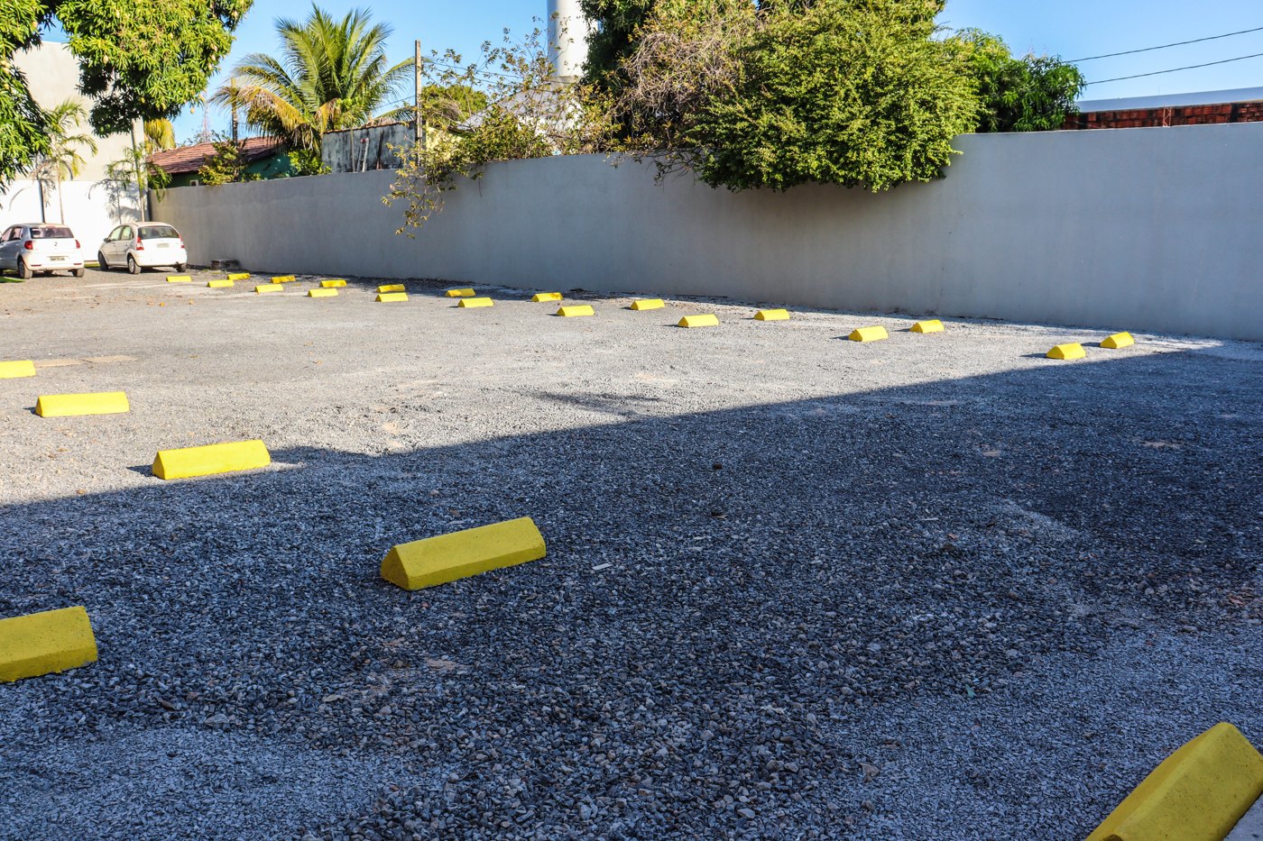 Área externa da EAPE
