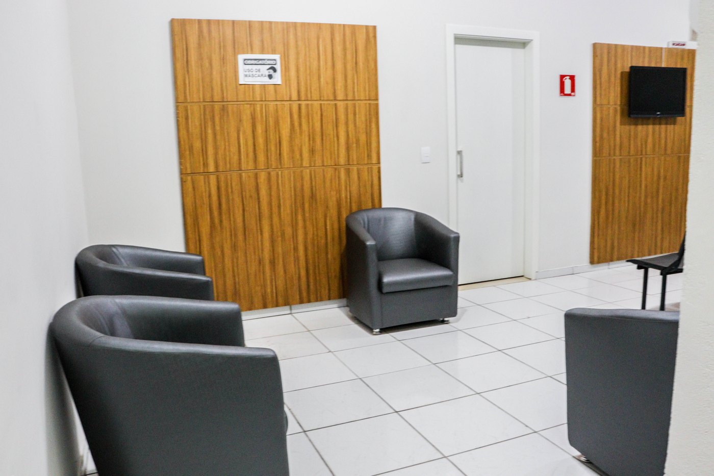 Sala de espera da EAPE